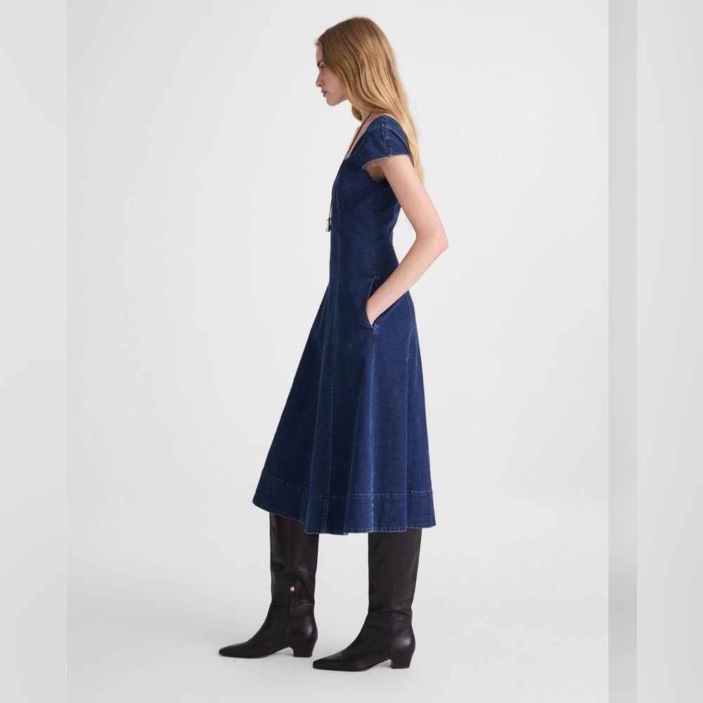 Madewell Denim Dress